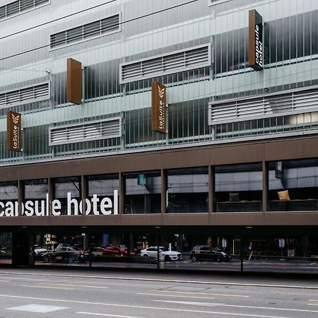 Capsule Hotel - Lucerne Old Town Exterior photo